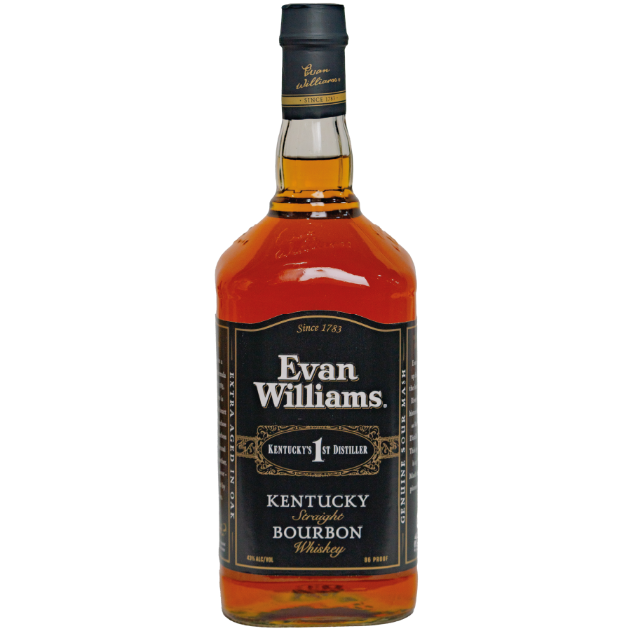 Evan Williams Bourbon Black 1.5l